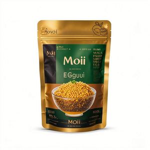 Sachets Moi Moi 121/130 degrés personnalisés pour les plats cuisinés Emballage de prune de fruit pour l'impression de gomme à mâcher Jelly Sushi - Product Image 3