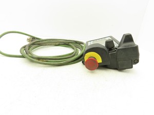 Teclado portátil original nuevo 3HNE003131 para robot con cable de 20' y botón de parada de emergencia para PLC - Product Image 4