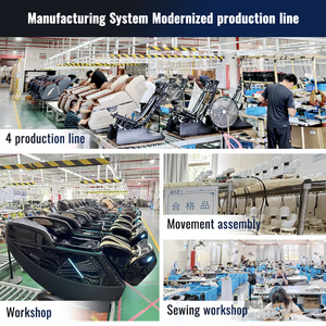 Silla de Masaje 3D de Gravedad Cero, Masajeador de Doble Núcleo, Masajeador Corporal Completo, Silla de Masaje de Lujo con Riel SL, Venta Caliente de Fábrica - Product Image 5