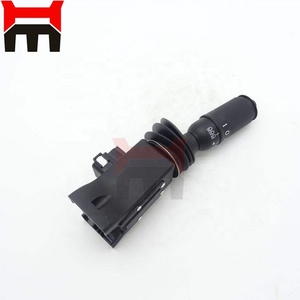 Interruptor combinado de manillar para maquinaria de construcción 0110020500, interruptor de columna de dirección para excavadora de ruedas R140W-9 R170W-9 R180W-9 - Product Image 5