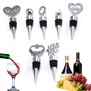 <span class=keywords><strong>Bouchon</strong></span> à <span class=keywords><strong>vin</strong></span> en alliage de zinc, <span class=keywords><strong>bouchon</strong></span> à champagne, <span class=keywords><strong>bouchon</strong></span> de bouteille sous vide, cadeau de mariage en forme de cœur, verseur à <span class=keywords><strong>vin</strong></span> - Product Image 5