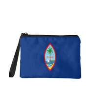 Porte-monnaie avec drapeau de Grenade, pochette à fermeture éclair, organisateur compact, porte-espèces, rangement pour cartes, accessoire cadeau