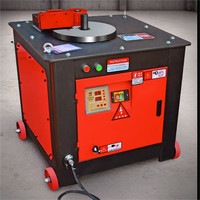 Machine à cintrer les barres d'armature en acier électrique à haute productivité pour la construction Cintreuse de barres en acier électrique avec composant de moteur à noyau