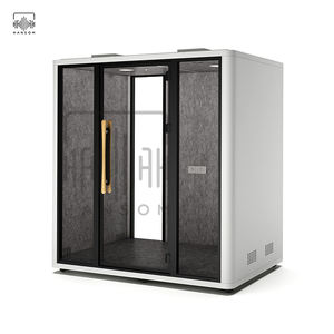 Estación DE TRABAJO Escritorio Muebles de oficina Cabina Oficina Salón Reunión Cabina Teléfono Espacio Cabina de oficina en venta - Product Image 5