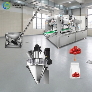 Macchina per il Confezionamento di Prodotti Liquidi/Paste in Sacchetti, Completamente Automatica, con Riempimento e Tappatura, Macchina per il Confezionamento Sottovuoto di Sacchetti - Product Image 1