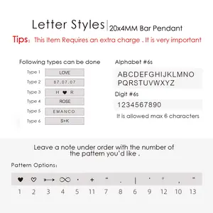 Bracelets en acier inoxydable EManco personnalisés avec gravure, chaîne <span class=keywords><strong>gourmette</strong></span>, breloques pour femmes, meilleurs amis, cadeaux, dropshipping - Product Image 5