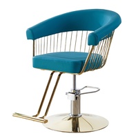 Chaise de coiffeur portable en acier inoxydable de haute qualité avec pompe hydraulique pour l'école, l'hôpital, le salon