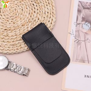 YY PU Leather Single Watch Travel Case <b>Cheap</b> Anti-Dust Watch Accessories Protective Cover for Watches - Product Image 3