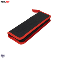 TOOLJOY Outils à main DIY, Jeu de 29 embouts magnétiques à impact pour écrous, en acier Cr-V sablé, embouts hexagonaux 1/4 à changement rapide pour clé à douille