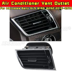 Accesorios Exteriores para Mercedes Benz GLS W166 W292 2016-2019, Rejilla de Ventilación del Aire Acondicionado, Salida de Aire Delantera, Kit de Carrocería - Product Image 2