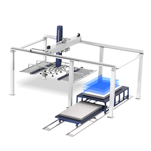 Table coulissante linéaire de CNC de robot de palettiseur de <span class=keywords><strong>portique</strong></span> à 3 axes stable de haute précision XYZ - Product Image 1