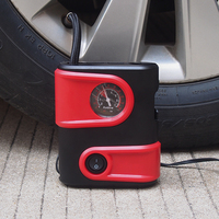 Bicycle Motorcycle Bikes Car 12V Portable Bike Tire Inflators air Compressor Car Tyre Pump Tire Inflators for Truck