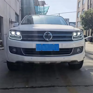 Phare à LED pour <span class=keywords><strong>Volkswagen</strong></span> VW <span class=keywords><strong>Amarok</strong></span> 2008- 2016 2017 2018 2019 2020 Projecteur Head Light Dynamic Signal Lamp DRL Upgrade - Product Image 2