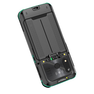 HENEX 5.5inch Rugged Industrial <strong>Pda</strong> <strong>Device</strong> with <strong>Android</strong> 11 Warehouse <strong>Pda</strong> Barcode Scanner and Handheld Mobile Computer - Product Image 1