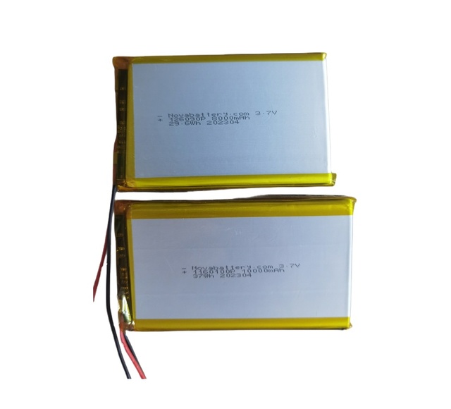 Nova High Quality 1066121 1160100 1165113 3.7V 10000mAh Lipo Rechargeable Battery 37wh BIS, KC, CE