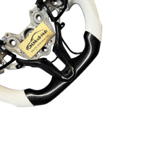 Volante de Fibra de Carbono Personalizado GM.Modi-Hub para Hyundai <span class=keywords><strong>2021</strong></span> Elantra <span class=keywords><strong>N</strong></span> / I30 <span class=keywords><strong>N</strong></span> / <span class=keywords><strong>I20</strong></span> <span class=keywords><strong>N</strong></span> - Product Image 4