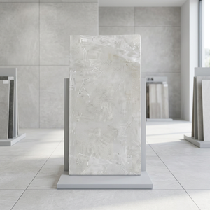 Ottoman Ash 800x1600mm High Gloss Porcelain Floor And Wall Tiles Dark Ash Marble Design 80x160cm - Product Image 2