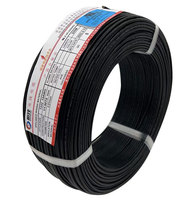 Connecteur mâle Mini Din 9 broches 28AWG à 9 conducteurs électroniques, isolation PVC/PBT, longueur 1m, conducteur en cuivre nu