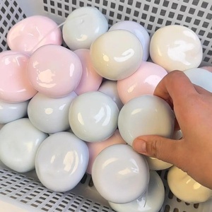 "Ручная работа, пластиковая клейкая рисовая кельмени, игрушка для выдавливания, милая самодельные формируемые шариковые иглы, сенсорная игрушка с медленным отскоком" - Product Image 6