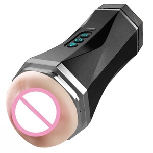 Masturbatore Maschile Automatico 2-in-1 con Vibrazione Potente, Giocattoli Sessuali per <span class=keywords><strong>Uomo</strong></span>, Prodotti per il Piacere, Coppa per Masturbazione - Product Image 5