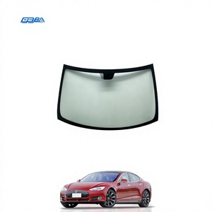 Pare-brise avant en verre trempé anti-éclats pour Tesla Model S 2012-2015, prix usine - Product Image 1