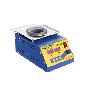 Pentola per Saldatura in Acciaio Inox WD 508, Senza Piombo, Temperatura Regolabile, Capacità 500g per Saldatura - Product Image 1