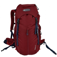 Sac à dos de randonnée pour les aventures en montagne, le camping et l'escalade - Imperméable, respirant, doublure en polyester, fermeture éclair