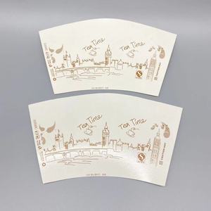 Ventouses en papier PE de haute qualité 150-350 g/m² jetables, simples et doubles, pour aliments et salades - Product Image 3