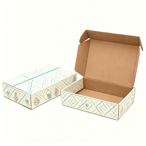 Thời trang tùy chỉnh hijab bao bì hộp bưu phẩm khiêm tốn quần áo vận chuyển hộp cho hồi giáo headscarf gói bên ngoài từ nhà máy thực hiện - Product Image 4