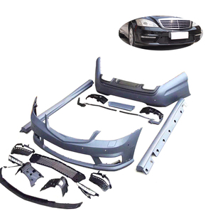 Accessoires de pare-chocs avant et arrière de haute qualité W221 style S65 pour Mercedes-Benz <span class=keywords><strong>Classe</strong></span> <span class=keywords><strong>S</strong></span> 2009 <span class=keywords><strong>2010</strong></span> 2011 2013 - Product Image 1