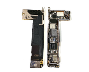 Placa CNC para <span class=keywords><strong>iPhone</strong></span> <span class=keywords><strong>12</strong></span>, <span class=keywords><strong>12</strong></span> Pro, <span class=keywords><strong>12</strong></span> Pro Max, <span class=keywords><strong>12</strong></span> <span class=keywords><strong>Mini</strong></span> para Intercambio de 64GB y 128GB, Perforación para Quitar CPU y Banda Base para Intercambio de Placa Superior e Inferior - Product Image 3