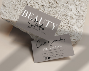 Biglietti da Visita Personalizzati, Biglietti di Ringraziamento, Codici QR, Etichette di Carta per Marchi di Abbigliamento e Extension per Capelli, Stampa Logo - Product Image 6