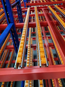 Systèmes de rayonnage à rouleaux à flux par gravité Supports d'écoulement en carton - Product Image 6