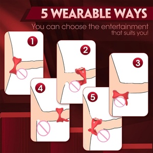 Xuất Tinh Mới Tăng Niềm Vui Thời Gian Lưỡi Mô Hình Ứng Dụng Điều Khiển Từ Xa Khóa Vòng Tuyến Tiền Liệt Massager Sản Phẩm Quan Hệ Tình Dục Đồ Chơi Cho Nam Giới - Product Image 6