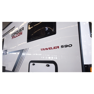 Приключенческие готовые многофункциональные китайские караваны RVs & Campers с 4 персоны для сна - Product Image 1