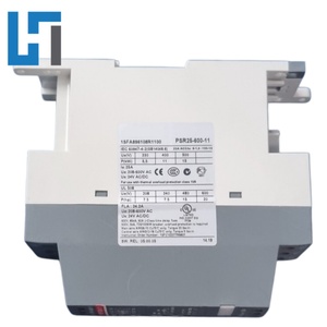 อุปกรณ์สตาร์ทแบบนิ่มของใหม่รุ่น PSR25-600-11กำลังไฟ5.5กิโลวัตต์แรงดัน208–600โวลต์กระแส25แอมป์ซีรีส์ PSR25รหัส PSR2560011สำหรับระบบอัตโนมัติในอุตสาหกรรมมีสินค้าพร้อมจำหน่าย - Product Image 3