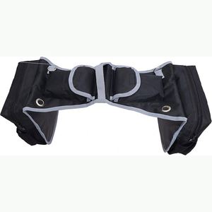 Muestra gratuita: Nueva bolsa de sillín trasera expandible de nailon de alta calidad para botella de agua, bolsa para brida de caballo. - Product Image 6