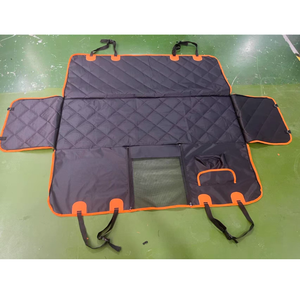 وسادة سيارة من شركة التصنيع الأصلية أو دي إم للكلاب والحيوانات الأليفة مقعد خلفي مضاد للانزلاق-قماش أوكسفورد مضاد لللدغة مقاوم للأوساخ ومقاوم للماء ومضاد للخدش - Product Image 6