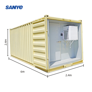 <span class=keywords><strong>20ft</strong></span> 40hq đi bộ trong tủ đông di chuyển kho lạnh <span class=keywords><strong>container</strong></span> năng lượng mặt trời phòng lạnh - Product Image 4
