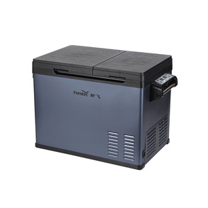 Réfrigérateur Deep Blue 45L DC 12V/24V à double zone, congélateur pour voiture, camping et <span class=keywords><strong>caravane</strong></span> - Product Image 6