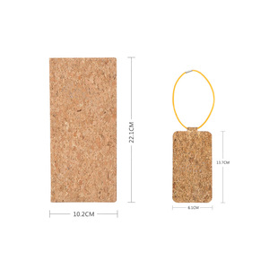 Anti-theft card <b>holder</b>, passport cover, cork leather passport case - Product Image 4