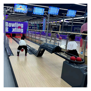 Suministro directo de fábrica, buen precio, centro de entretenimiento, pista de bolos, pista de bolos completa para adultos y niños - Product Image 3