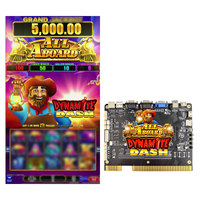 Carte PCB d'arcade américaine neuve Ultimate Fire Link Triple Nova 2 en 1 pour jeu de compétences sur machine de jeu à écran vertical