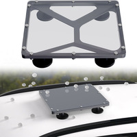 Kit de montage magnétique 2-en-1 en alliage d'aluminium + coque pour Starlink Mini avec coque en PC haute résistance pour voiture