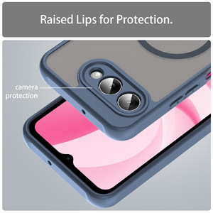 Fundas Inalámbricas para Teléfono Móvil T-Mobile T Phone 3 5G 3 Pro, Carcasa Trasera Clásica Delgada, Resistente a Golpes, Protectora, Negra Mate - Product Image 2
