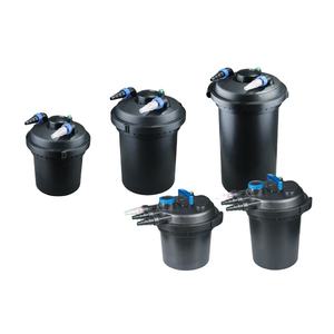 ตัวกรองชีวภาพแบบถังสำหรับบ่อปลาคาร์ฟ 9000 ลิตร/ชม. รุ่น CPF-5000 - Product Image 1