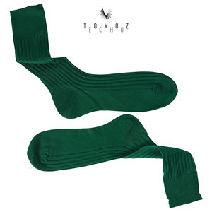 पुरुषों के लिए लोकप्रिय व्यापारी मोजे-एंटी-बैक्टीरियल मजाकिया डिजाइन गर्मी-हस्तांतरण मुद्रित लुभावनी कपास पोशाक मोजे दैनिक उपयोग उपहार - Product Image 2