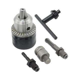 3 pièces 1,5-13 mm, adaptateur pour mandrin 1/2-20UNF SDS, jeu de clés pour mandrin de perceuse avec adaptateur SDS-plus pour marteau perforateur - Product Image 6