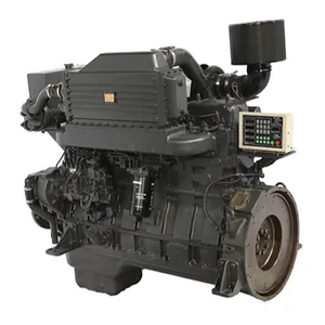 Low Price Ready To Ship 449 HP/1500 RPM Electric Start China Engine Marine Diesel