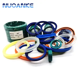 Multi-functional Hydraulic U-Cup Types UHS UNS UPH UPI USH UN NBR FKM PU Rod And Piston Seal Hydraulic Seal